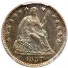 1857 Liberty Seated H10C PCGS MS64