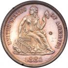 1881 Liberty Seated 10C PCGS Proof 62