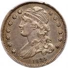 1834 Bust 25C PCGS EF45