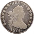 1805 Bust 50C PCGS VG10