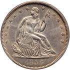 1856 Liberty Seated 50C PCGS AU55