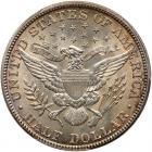 1912 Barber 50C PCGS AU58 - 2