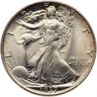 1937 Liberty Walking 50C PCGS MS66