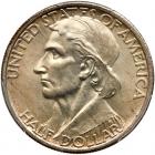 1935 Boone Half Dollar. Small 1934 on reverse