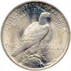 1923 Peace $1 PCGS MS66 - 2