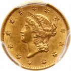 1853 $1 Gold Liberty PCGS AU58