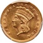 1874 $1 Gold Indian