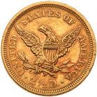 1854 $2.50 Liberty PCGS AU55 - 2