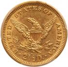 1878-S $2.50 Liberty PCGS AU58 - 2