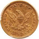 1901 $2.50 Liberty PCGS AU55 - 2