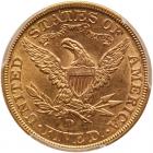 1907-D $5 Liberty PCGS MS61 - 2