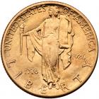 1926 Sesquicentennial Gold $2.50 PCGS AU58