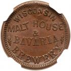 1863 NGC MS64 BR - 2