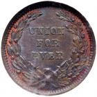 1863 NGC MS63 BR - 2