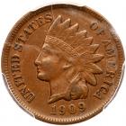 1909-S Indian Head 1C PCGS EF40 BR