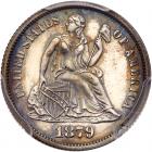 1879 Liberty Seated 10C PCGS Proof 62