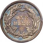 1891 Liberty Seated 10C PCGS Proof 63 - 2