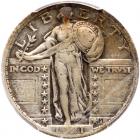 1921 Liberty Standing 25C PCGS VF20