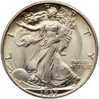 1937-S Liberty Walking 50C PCGS MS65