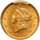 1853 $1 Gold Liberty PCGS MS63