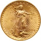 1924 $20 St. Gaudens NGC MS63