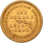 1903 Louisiana Purchase-Jefferson Dollar - 2