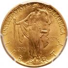 1926 Sesquicentennial Gold $2.50 PCGS MS64