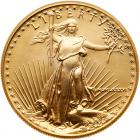 1986 Gold Eagle Mint Set in a capital plastic holder