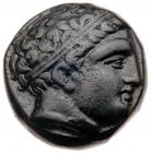 Macedonian Kingdom. Philip II. AE Unit (7.25 g), 359-336 BC Choice VF