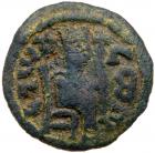 Axumite Kingdom. Armah. AE22 (3.12 g), ca. AD 625-650. Fine