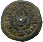 Axumite Kingdom. Armah. AE22 (3.12 g), ca. AD 625-650. Fine - 2