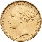 Australia. Sovereign, 1884-M VF