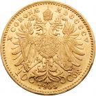 Austria. 10 Corona, 1905 EF - 2