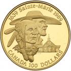 Canada. 100 Dollars, 1989 Choice Brilliant Proof - 2