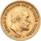 Sweden. 5 Kronor, 1901-EB EF