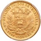 Venezuela. 10 Bolivares, 1930 PCGS MS64 - 2