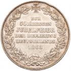 German States: Bremen. Taler, 1863 EF - 2