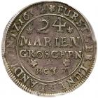 German States: Brunswick-Wolfenbuttel. 24 Mariengroschen, 1692 PCGS VF35 - 2