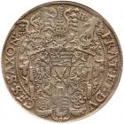 German States: Saxony. Taler, 1593-HB PCGS EF - 2