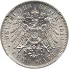 German States: Saxony. 5 Marks, 1914-E NGC MS62 - 2