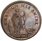 Great Britain. Farthing Token, 1794 Choice Unc - 2