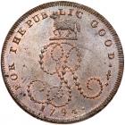 Great Britain. Halfpenny Token, 1794 Choice Unc