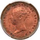 Great Britain. Half Farthing, 1839 PCGS MS63 RB