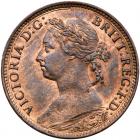 Great Britain. Farthing, 1883 Choice Unc