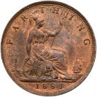 Great Britain. Farthing, 1883 Choice Unc - 2