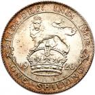 Great Britain. Shilling, 1920 Choice Unc - 2