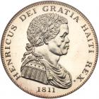 Haiti. Medallic Gourde, 1811 PCGS PF64 DC