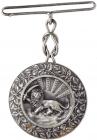 Iran. Silver- Medal for Meritorious service, SH1304 (1925) EF