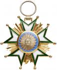 Iran. Order of Taj (Crown) Breast Badge About EF
