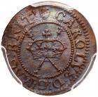 Ireland. Farthing, ND PCGS AU55